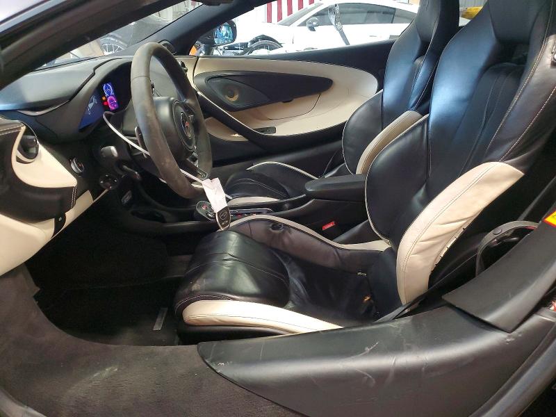 2016 Mclaren 570s VIN SBM13DAA7GW000196 COPART salvage auction — REAR END, Tx - Salvage Vehicle Title, sold $60,500 on 2026-07-30 (photo 7)