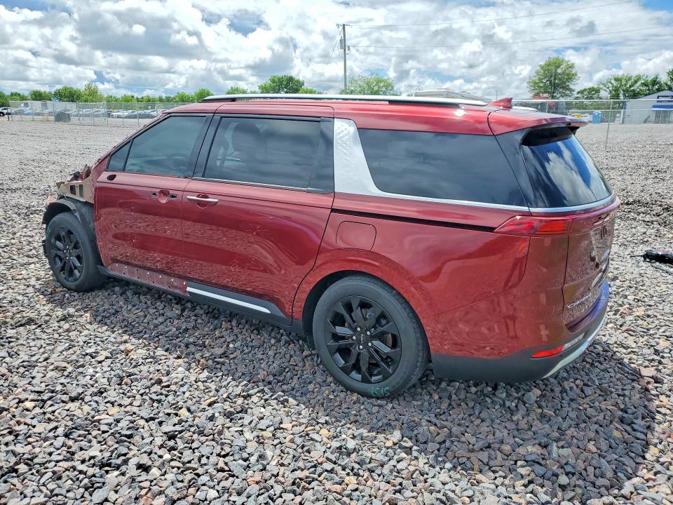 2022 Kia Carnival VIN KNDNE5H33N6070860 COPART salvage auction — FRONT END, In - Cert Of Title-Salvage Title, sold $35 on 2026-07-28 (photo 2)