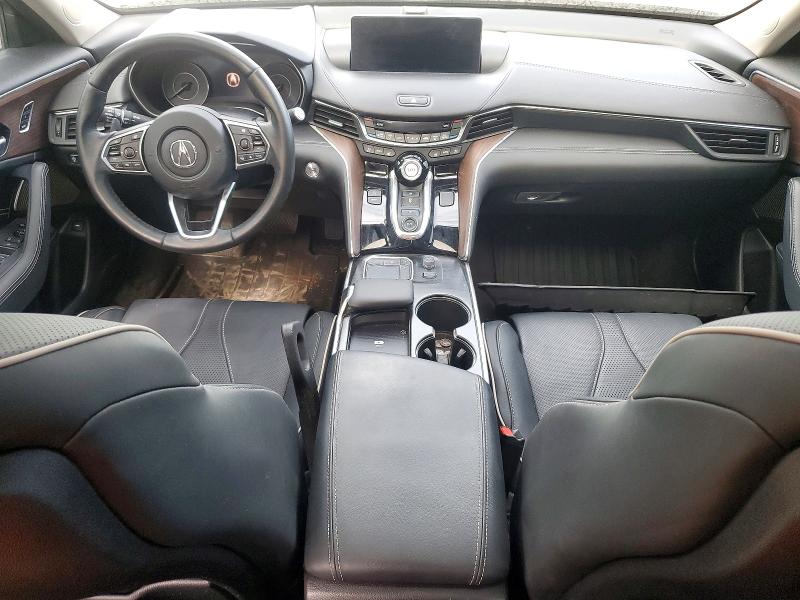 2022 Acura Tlx VIN 19UUB6F91NA800099 COPART salvage auction — MINOR DENT/SCRATCHES, On - Permit No Brand - Unfit, sold $13,700 on 2026-07-23 (photo 8)