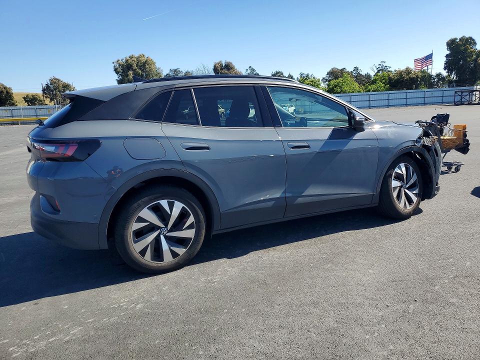 2024 Volkswagen Id.4 VIN 1V2BMPE86RC009445 COPART salvage auction — FRONT END, Ca - Salvage Certificate, sold $11,600 on 2026-07-08 (photo 3)