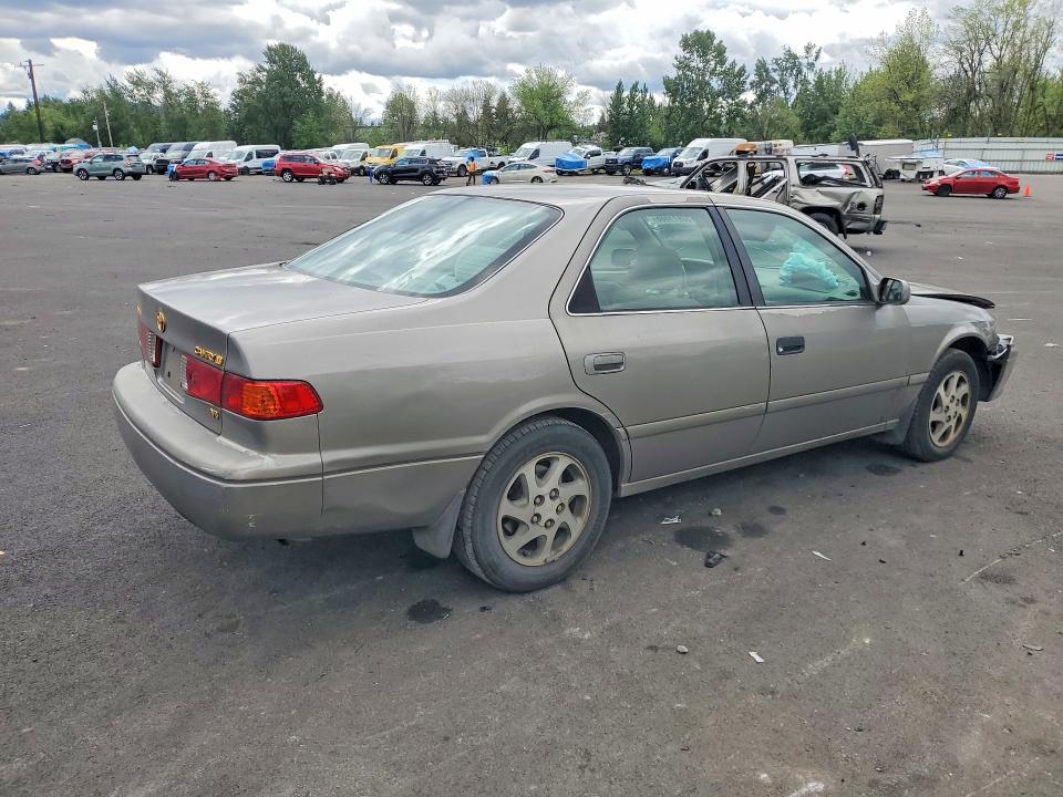 2000 Toyota Camry VIN 4T1BF22K2YU093119 COPART salvage auction — FRONT END, Or - Salvage Title Certificate, sold $100 on 2026-07-08 (photo 3)