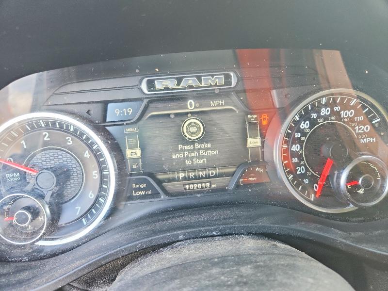 2019 Ram VIN 1C6SRFMT9KN529448 COPART salvage auction — UNDERCARRIAGE, FL - CERT OF TITLE SLVG REBUILDABLE, sold $5,200 on 2026-07-02 (photo 9)