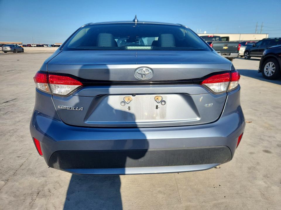 2022 Toyota VIN 5YFEPMAE0NP350969 COPART salvage auction — SIDE, Tx - Salvage Vehicle Title, sold $5,600 on 2026-07-24 (photo 6)