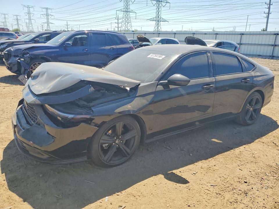 2025 Honda VIN 1HGCY2F7XSA019451 COPART salvage auction — FRONT END, Il - Salvage Certificate, sold $10,100 on 2026-07-30 (photo 1)