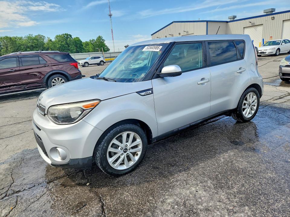 2018 Kia VIN KNDJP3A59J7511727 COPART salvage auction — HAIL, Tn - Salvage Certificate, sold $1,200 on 2026-07-27 (photo 1)