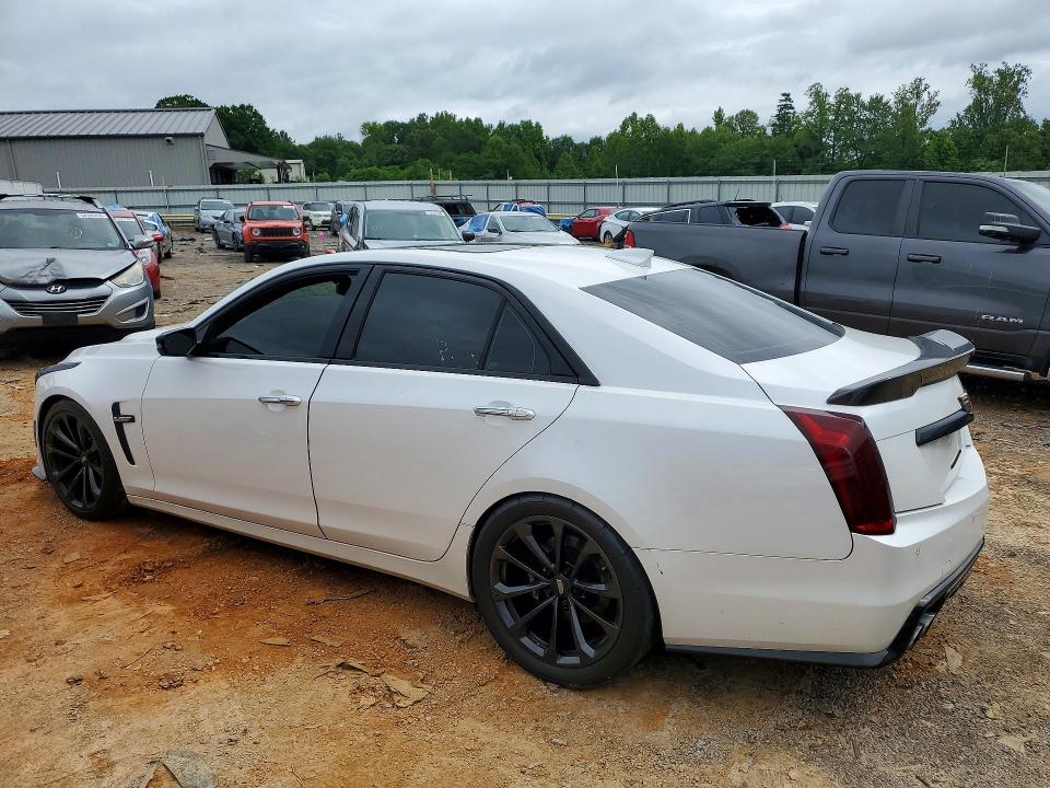 2018 Cadillac Cts VIN 1G6A15S65J0126777 COPART salvage auction — MECHANICAL, Md - Cert Of Salvage-Recovered Stol, sold $26,750 on 2026-07-24 (photo 2)