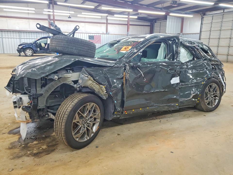 2025 Genesis Gv70 VIN KMUMADTB6SU197199 COPART salvage auction — ROLLOVER, Fl - Dlr Only Cert Of Destruction, sold $5,800 on 2026-07-29 (photo 1)