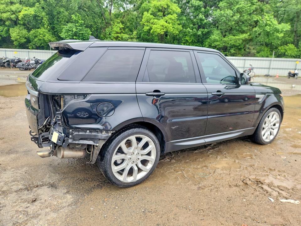 2015 Land rover RANGE ROVER VIN SALWR2VF0FA519165 COPART salvage auction — REAR END, La - Cert Of Title-Salvage, sold $4,300 on 2026-07-09 (photo 3)