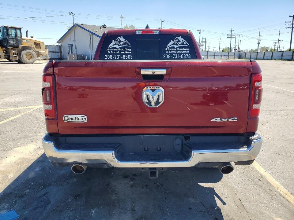 2019 Ram VIN 1C6SRFKT8KN552920 COPART salvage auction — FRONT END, ID - SALVAGE CERTIFICATE OF TITLE, sold $12,700 on 2026-07-02 (photo 6)