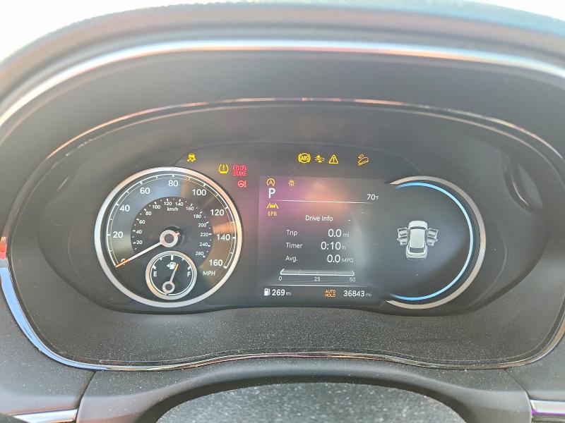 2023 Genesis Gv70 VIN KMUMADTB3PU109586 COPART salvage auction — FRONT END, Md - Cert Of Salvage > 75% Damage, sold $10,700 on 2026-07-28 (photo 9)
