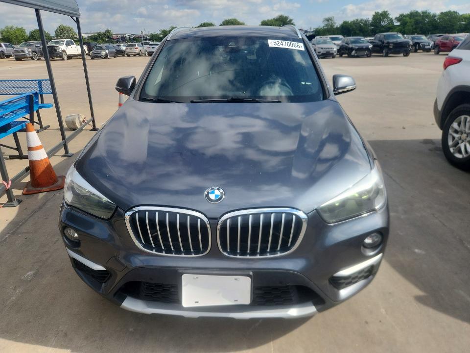 2019 BMW X1 VIN WBXHU7C56K3H44457 COPART salvage auction — SIDE, Tx - Salvage Vehicle Title, sold $5,700 on 2026-07-20 (photo 5)