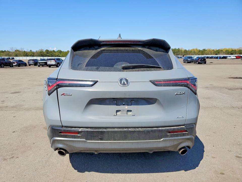 2025 Acura Adx VIN 3HDSA2H51SM704210 COPART salvage auction — FRONT END, Ny - Mv-907A Salvage Certificate, sold $11,700 on 2026-07-06 (photo 6)