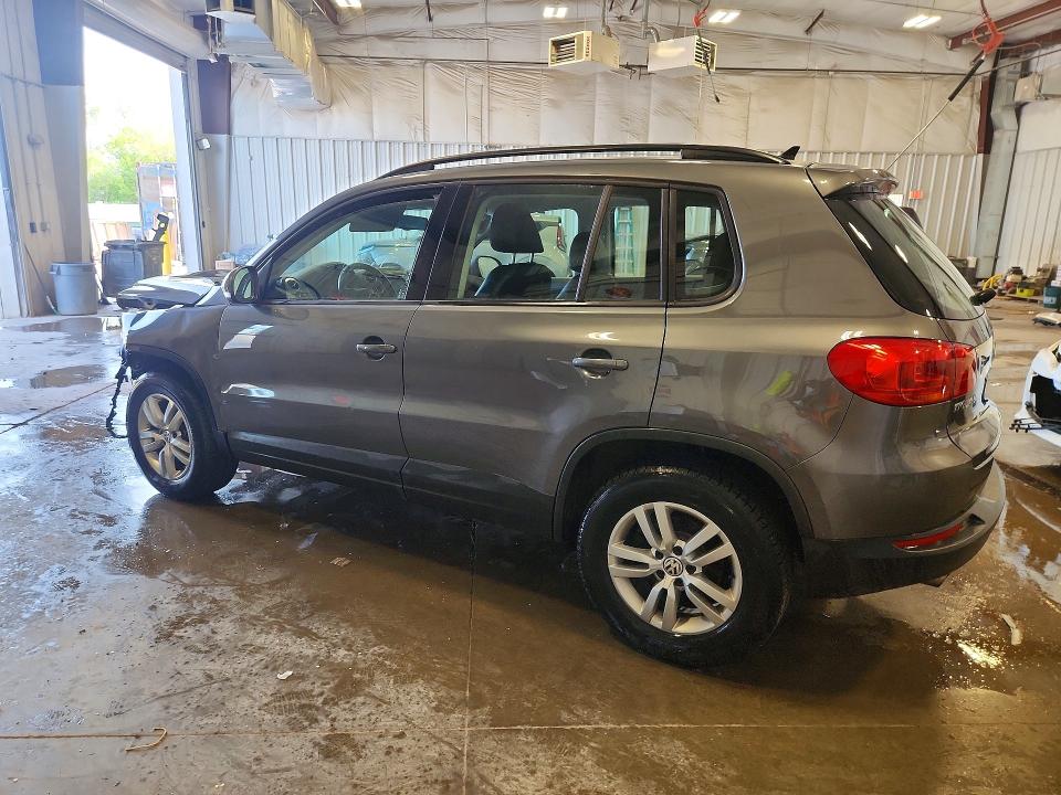 2017 Volkswagen VIN WVGBV7AX4HK028765 COPART salvage auction — FRONT END, Wi - Junked Vehicle Bill Of Sale, sold $700 on 2026-07-13 (photo 2)