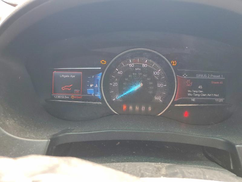 2016 Ford Explorer VIN 1FM5K7F80GGB09660 COPART salvage auction — FRONT END, Fl - Cert Of Title Slvg Rebuildable, sold $1,650 on 2026-07-02 (photo 9)