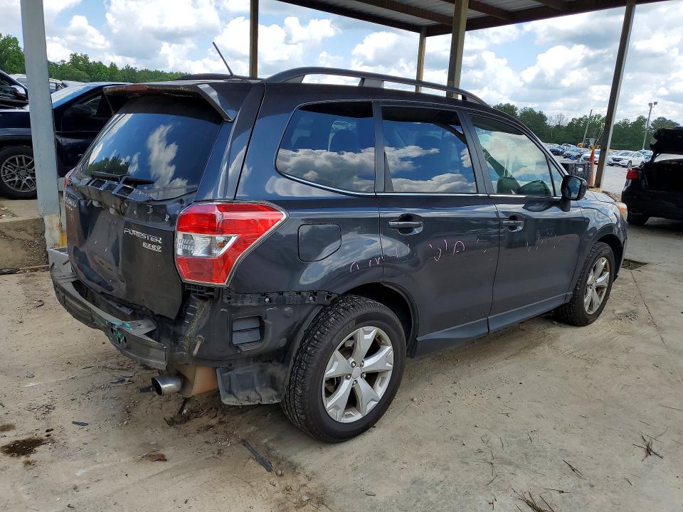 2015 Subaru VIN JF2SJAHC5FH414638 COPART salvage auction — REAR END, AL - CERT OF TITLE-SALVAGE TITLE, sold $850 on 2026-07-28 (photo 3)
