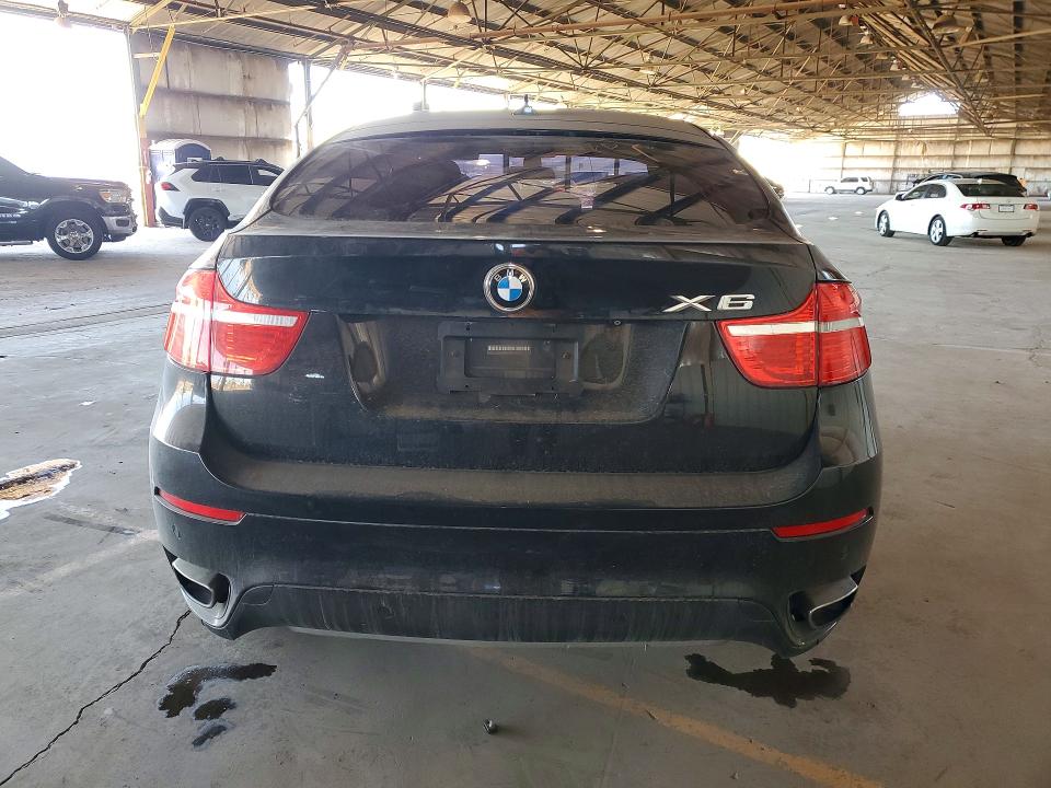 2011 BMW X6 VIN 5UXFG8C54BLZ96558 COPART salvage auction — SIDE, AZ - CERT OF TITLE - SALVAGE, sold $2,100 on 2026-07-20 (photo 6)