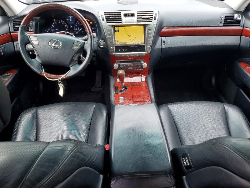 2011 Lexus Ls VIN JTHCL5EF6B5011068 COPART salvage auction — FRONT END, Ky - Cert Of Title-Salvage, sold $3,350 on 2026-07-10 (photo 8)