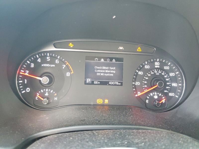 2022 Kia Soul VIN KNDJ23AU3N7807029 COPART salvage auction — FRONT END, Oh - Cert Of Title-Salvage, sold $2,950 on 2026-07-10 (photo 9)