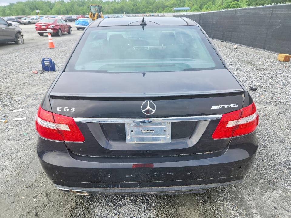 2011 Mercedes-benz E-class VIN WDDHF7HB0BA313195 COPART salvage auction — MINOR DENT/SCRATCHES, Nc - Certificate Of Title (P), sold $8,300 on 2026-08-19 (photo 6)