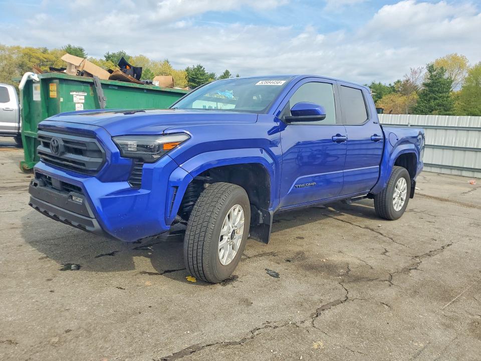 2025 Toyota Tacoma VIN 3TMLB5JN4SM162325 COPART salvage auction — Front End, MA - CERT OF TITLE-SALVAGE, sold $17,500 on 2026-06-30 (photo 1)