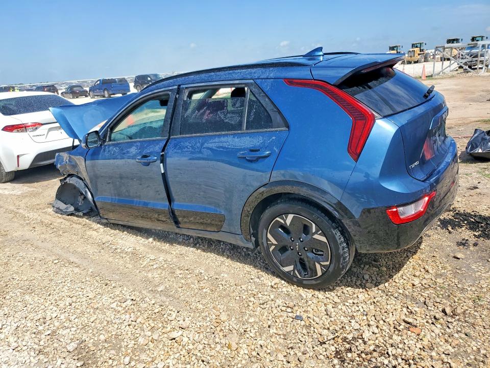 2024 Kia Niro VIN KNDCR3L11R5087173 COPART salvage auction — FRONT END, Tx - Salvage Vehicle Title, sold $1,750 on 2026-07-23 (photo 2)