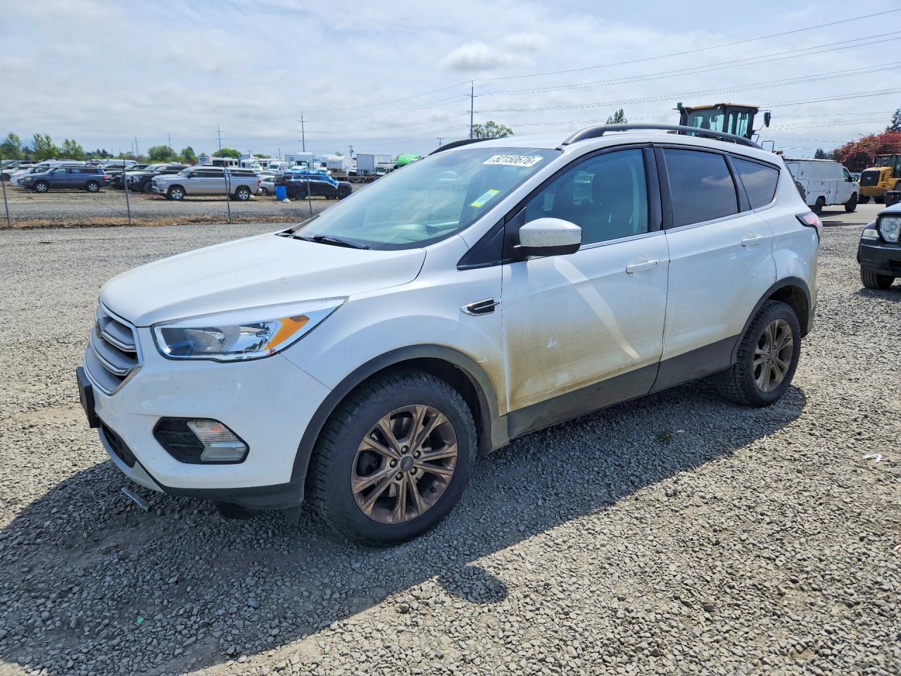 2023 Ford Escape VIN 1FMCU9GD6JUC60603 COPART salvage auction — Mechanical, OR - DEALER ONLY CLEAN TITLE, sold $275 on 2026-09-01 (photo 1)