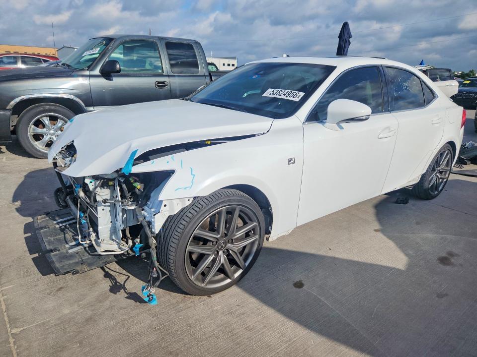 2019 Lexus Is VIN JTHBA1D25K5096378 — COPART salvage auction photo