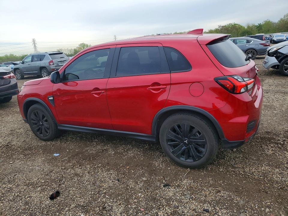 2024 Mitsubishi Outlander VIN JA4ARUAU4RU017709 COPART salvage auction — HAIL, Il - Salvage Certificate, sold $7,700 on 2026-07-15 (photo 2)