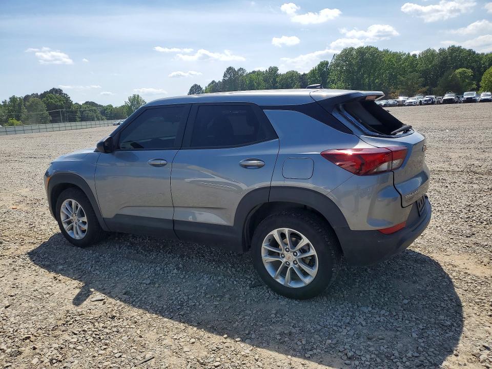 2024 Chevrolet Trailblazer VIN KL79MMSL8RB084092 COPART salvage auction — HAIL, Ar - Cert Of Title-Salvage, sold $7,700 on 2026-07-13 (photo 2)
