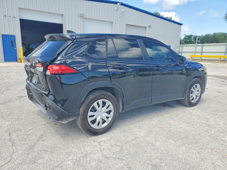 2025 Toyota VIN 7MUAAAAG6SV123522 COPART salvage auction — REAR END, Fl - Cert Of Title Slvg Rebuildable, sold $9,300 on 2026-07-15 (photo 3)