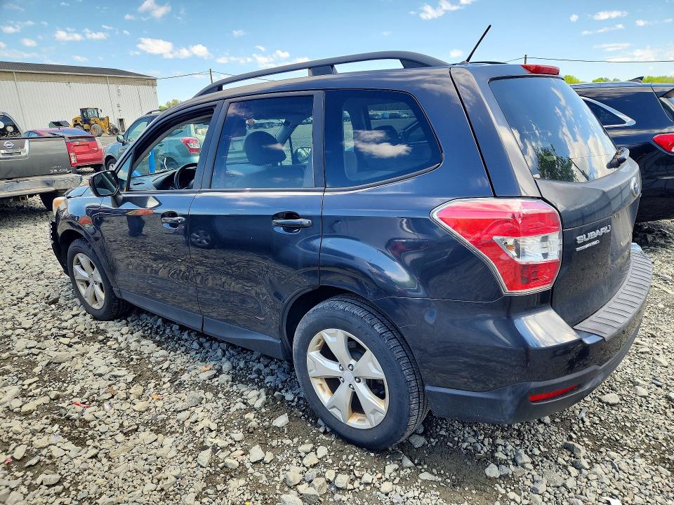 2015 Subaru VIN JF2SJADCXFH435992 COPART salvage auction — REAR END, Nj - Cert Of Title-Salvage, sold $1,950 on 2026-07-20 (photo 2)