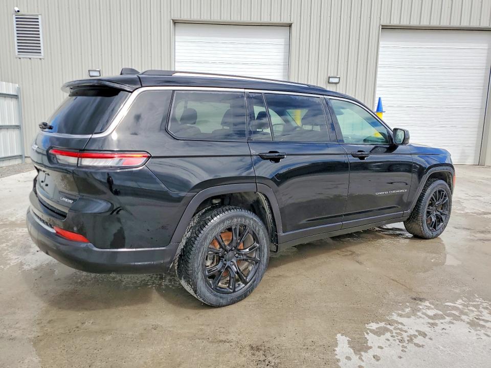 2022 Jeep Grand cherokee l VIN 1C4RJKAG5N8613316 COPART salvage auction — MINOR DENT/SCRATCHES, ON - PERMIT NO BRAND - UNFIT (P), sold $22,950 on 2026-07-08 (photo 3)