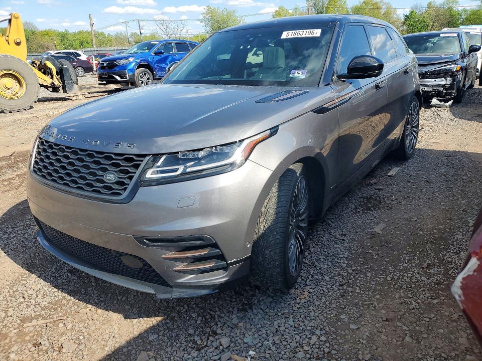 2018 Land rover RANGE ROVER VIN SALYM2RV8JA706073 COPART salvage auction — WATER/FLOOD, Nj - Cert Of Title-Salvage Flood, sold $7,400 on 2026-07-10 (photo 1)