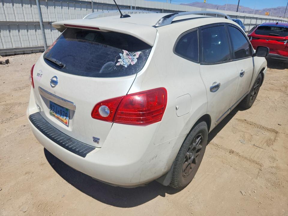 2014 Nissan Rogue VIN JN8AS5MT8EW616540 COPART salvage auction — FRONT END, Nv - Salvage Title, sold $125 on 2026-07-16 (photo 3)