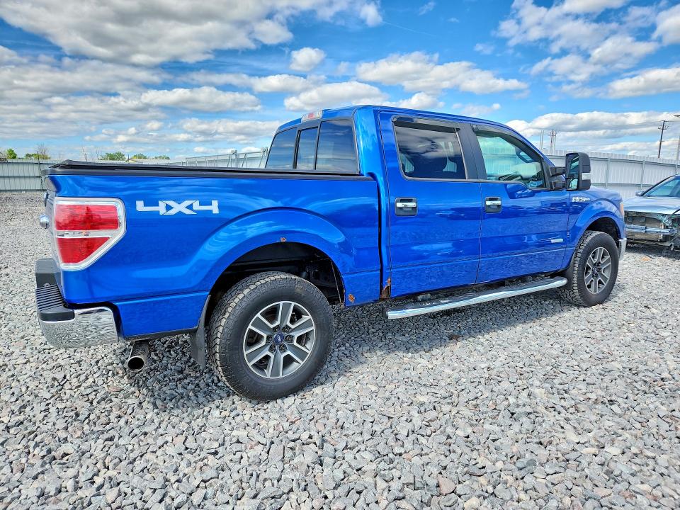 2014 Ford F-150 VIN 1FTFW1ET3EFA36450 COPART salvage auction — MECHANICAL, Wi - Certificate Of Title (P), sold $3,500 on 2026-07-11 (photo 3)