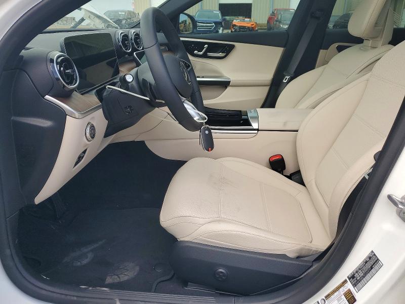 2026 Mercedes-benz VIN W1KAF4HB6TR320977 COPART salvage auction — FRONT END, Tx - Salvage Vehicle Title, sold $25,250 on 2026-07-09 (photo 7)