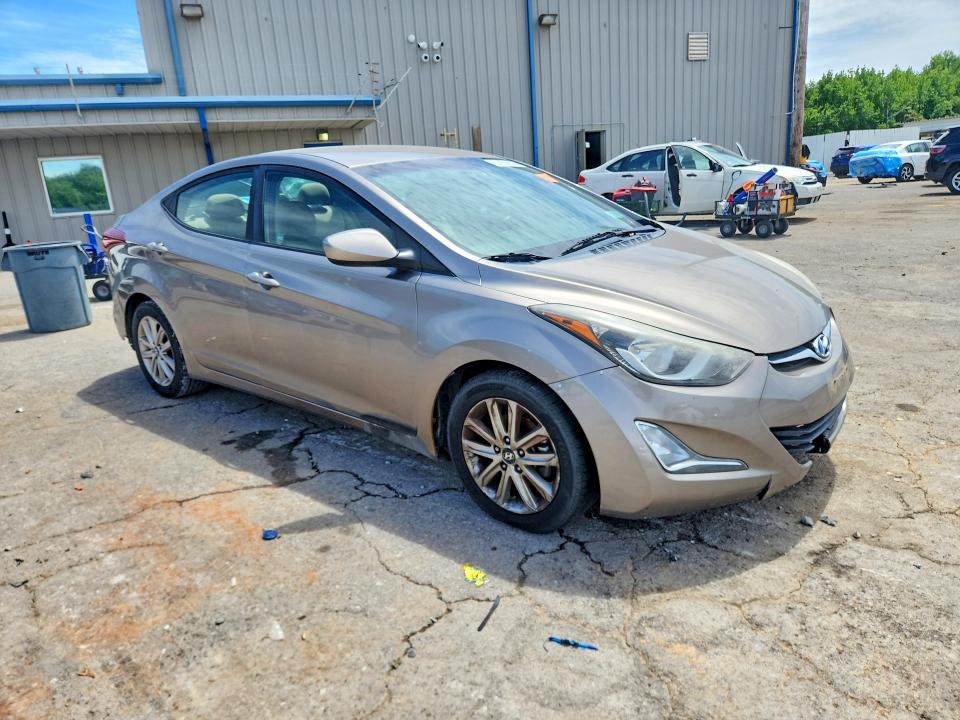 2014 Hyundai VIN 5NPDH4AE9EH530344 COPART salvage auction — NORMAL WEAR, Ny - Certificate Of Title, sold $1,275 on 2026-07-09 (photo 4)