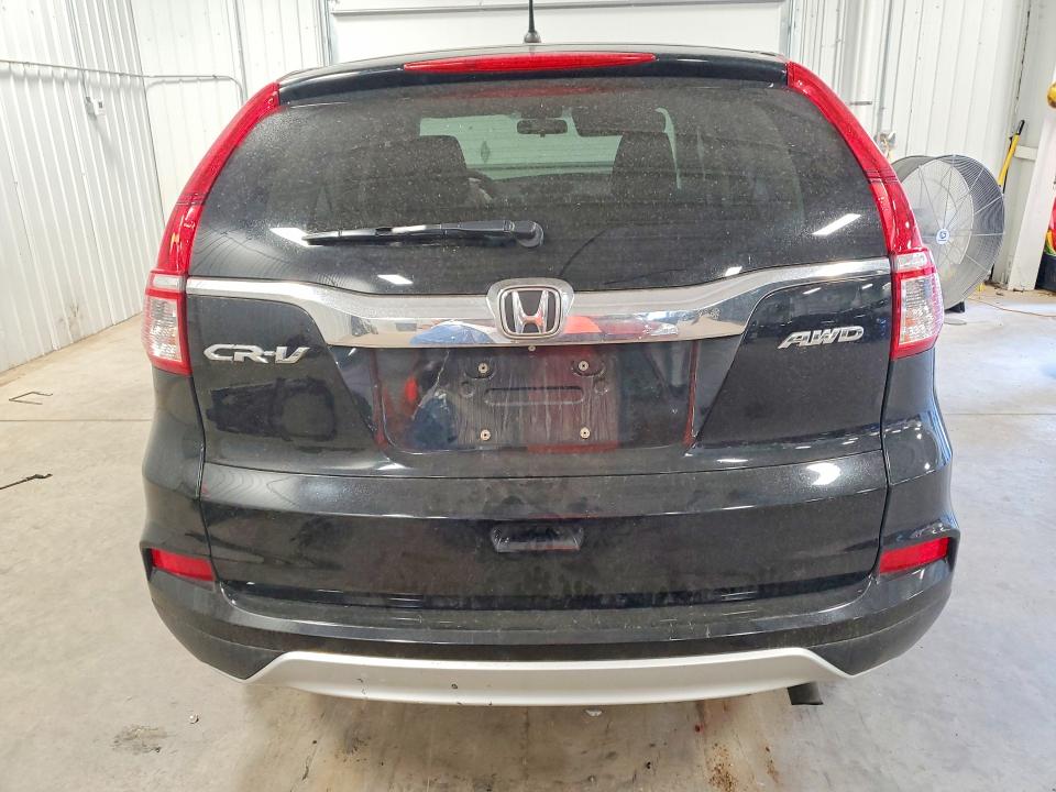 2015 Honda Cr-v VIN 2HKRM4H54FH622356 COPART salvage auction — FRONT END, Oh - Cert Of Title-Salvage, sold $2,150 on 2026-07-02 (photo 6)