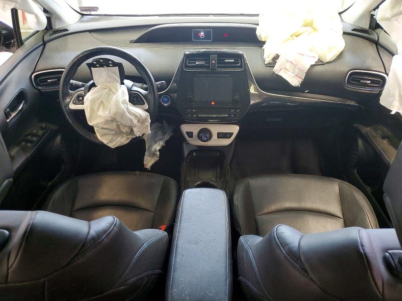 2017 Toyota Prius VIN JTDKARFU2H3047948 COPART salvage auction — FRONT END, Me - Cert Of Title-Salvage Collisio, sold $2,800 on 2026-07-09 (photo 8)