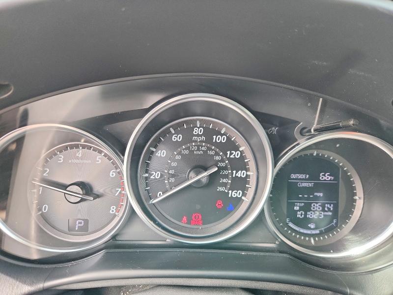 2014 Mazda Cx-5 VIN JM3KE4CY8E0310074 COPART salvage auction — FRONT END, Co - Salvage Title, sold $2,600 on 2026-07-22 (photo 9)