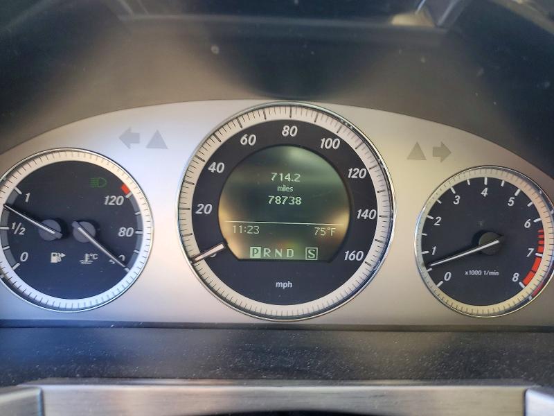 2010 Mercedes-benz Glk-klasse VIN WDCGG8HB4AF352828 COPART salvage auction — FRONT END, Nv - Salvage Title, sold $1,900 on 2026-07-30 (photo 9)