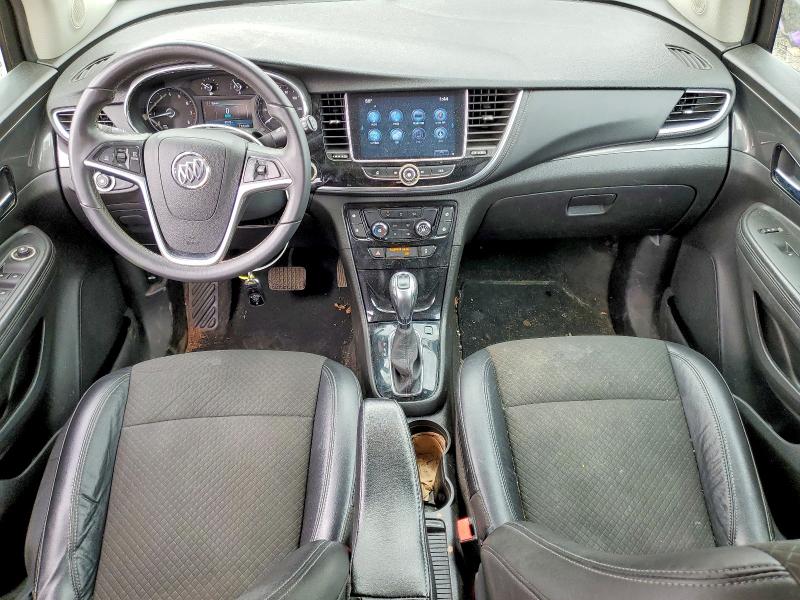 2017 Buick . VIN KL4CJASB3HB126670 COPART salvage auction — FRONT END, In - Cert Of Title-Salvage Title, sold $1,250 on 2026-07-06 (photo 8)