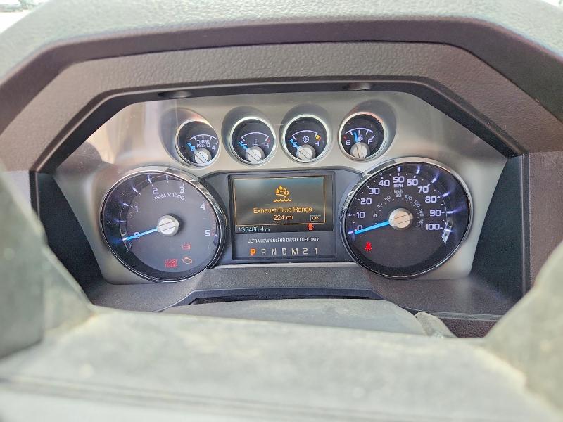 2016 Ford F250 VIN 1FT7W2BT1GEA26796 COPART salvage auction — HAIL, Il - Salvage Certificate, sold $15,900 on 2026-07-27 (photo 9)