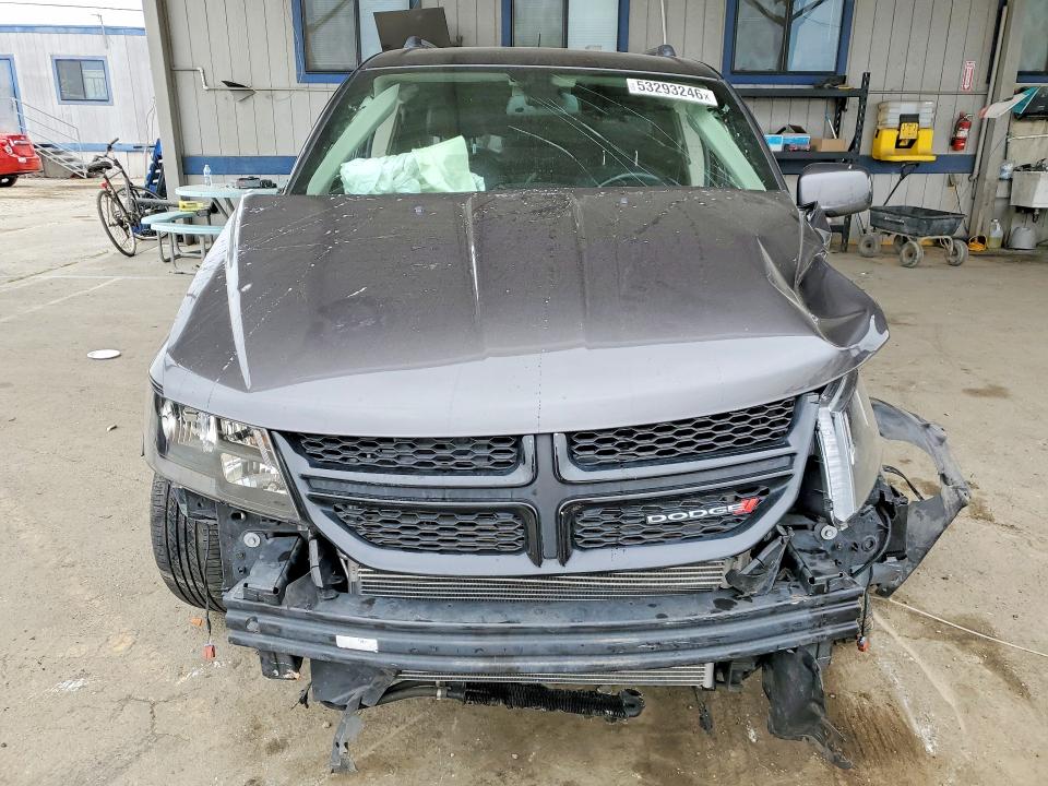 2019 Dodge Journey VIN 3C4PDDGG2KT759252 COPART salvage auction — FRONT END, Ca - Salvage Certificate, sold $950 on 2026-07-02 (photo 5)