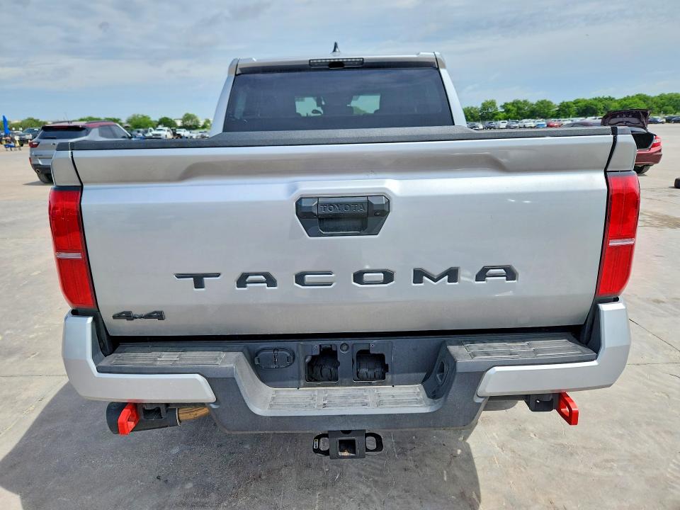 2025 Toyota Tacoma VIN 3TMLB5JN5SM092656 COPART salvage auction — Front End, MS - CERT OF TITLE-SALVAGED, sold $27,500 on 2026-07-09 (photo 6)