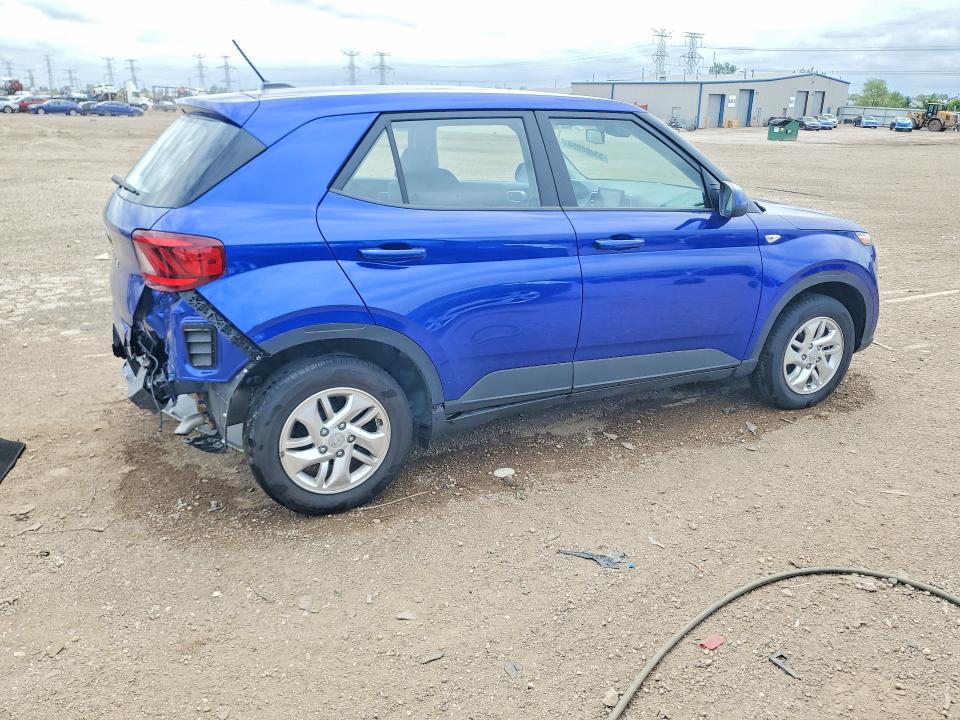 2025 Hyundai Venue VIN KMHRB8A34SU384980 COPART salvage auction — REAR END, Il - Salvage Certificate, sold $5,800 on 2026-07-28 (photo 3)