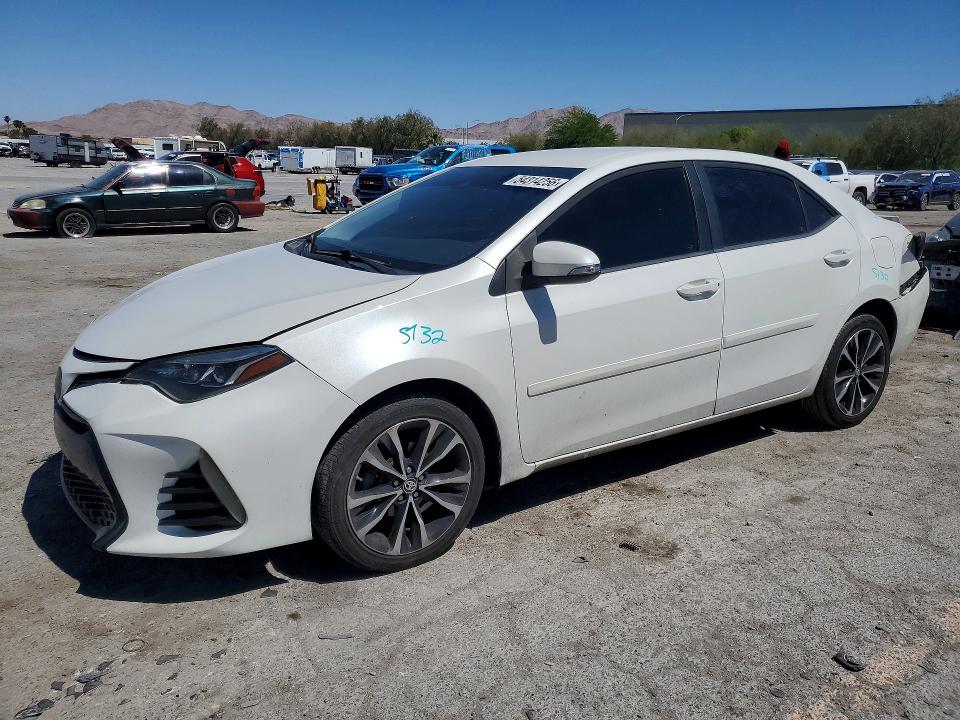 2019 Toyota Corolla VIN 5YFBURHE0KP868574 COPART salvage auction — REAR END, Nv - Salvage Title, sold $1,550 on 2026-07-21 (photo 1)