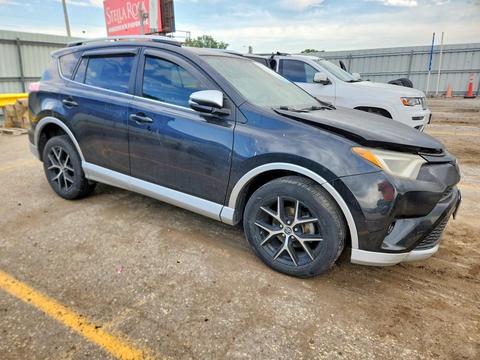 2016 Toyota Rav 4 VIN JTMJFREV0GJ073207 COPART salvage auction — FRONT END, Ks - Cert Of Title-Salvage, sold $175 on 2026-07-29 (photo 4)