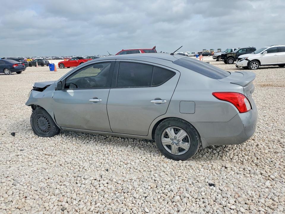 2014 Nissan VIN 3N1CN7AP5EL875669 COPART salvage auction — FRONT END, Tx - Salvage Vehicle Title, sold $425 on 2026-07-02 (photo 2)