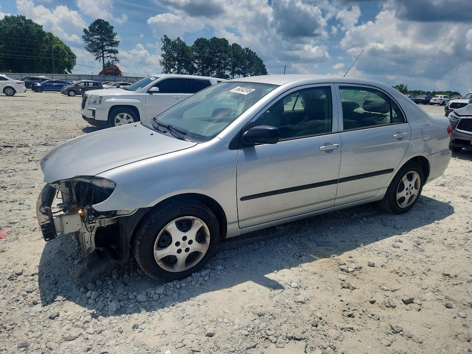 2006 Toyota Corolla VIN JTDBR32E960082263 COPART salvage auction — FRONT END, Ga - Cert Of Title-Salvage, sold $1,550 on 2026-07-06 (photo 1)
